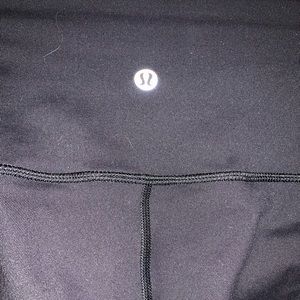 Wunder Under high rise Lululemon Leggings